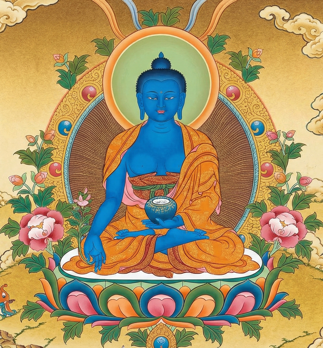 Mantra iconography
